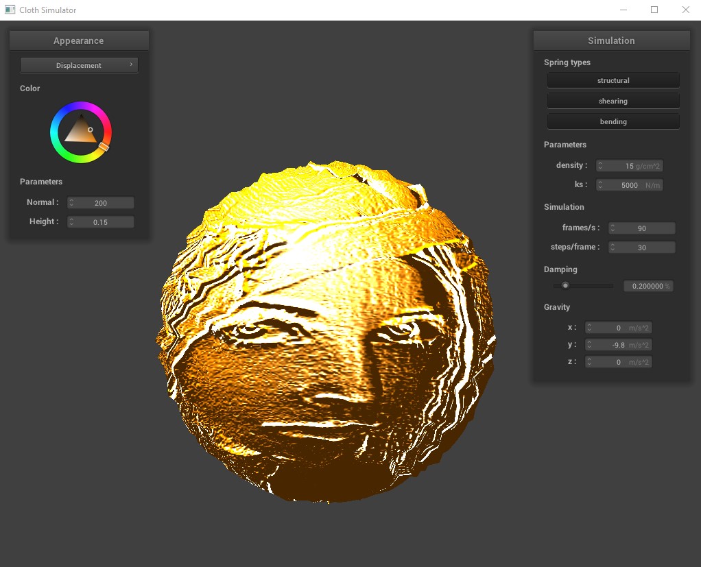 CS 184 Cloth Simulation