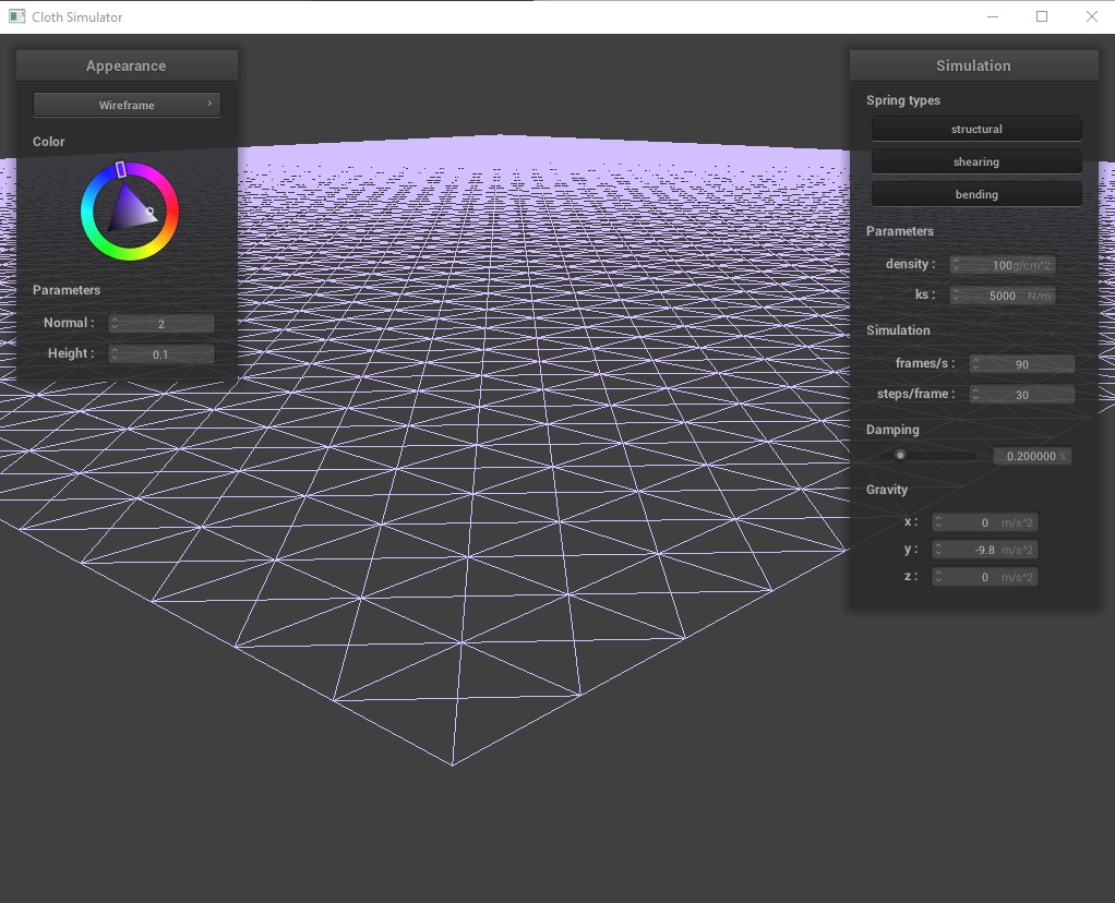 CS 184 Cloth Simulation